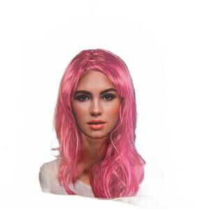 Pink Costume Wig for Women